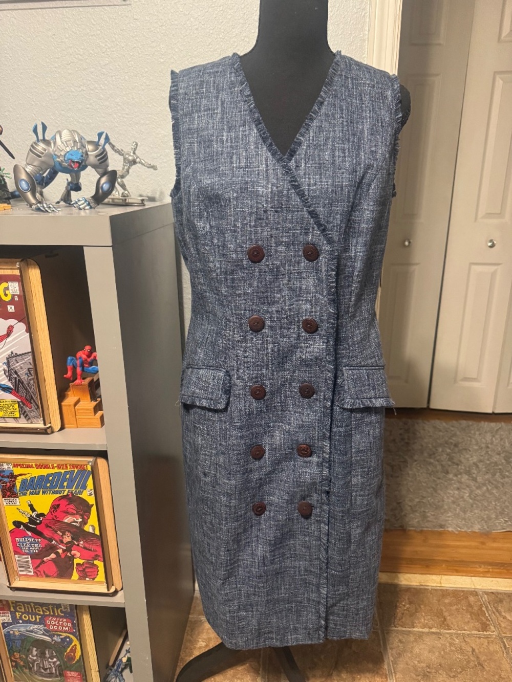 New w Tags J. McLaughlin Dress Size 10